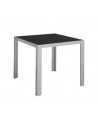 CUBIC 80cm square aluminum table GARBAR mho1032048  Terrace outdoor tables