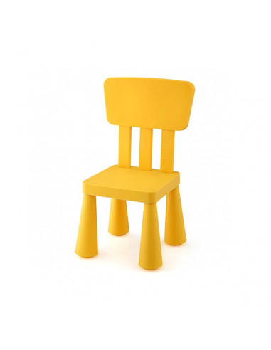 Chaise enfant en couleurs cpu2005003 avec table