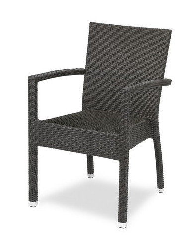 French bistrot armchair 259 sho1092014 wengue or dark brown