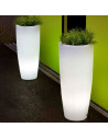 Design plant and flower pots Bambu with light lil1146007