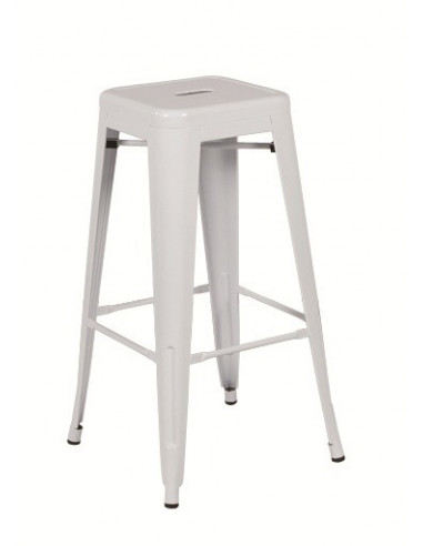Vintage metal stool sta1040006