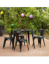 Conjunt de taules i cadires de la verema kho1040002 a terrassa