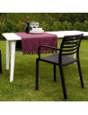Garden set with DESSA table + LAMA armchairs kho1032021  Garden furniture