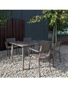 Garden set with DESSA table + LISBOA armchairs kho1032022  Garden furniture