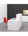 Office counter Desk QUO 160x80cm mop1101024