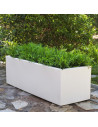 Planter de disseny Jara cja1146014 blanc 100cm