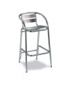 Aluminium indoor and outdoor stool 576 sta1092015