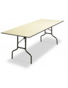 200x80cm Melamine folding banquet table mpl1092001