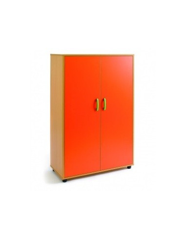 armario con puertas escolar 148x90 cm aes105012