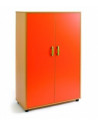 armario con puertas escolar 148x90 cm aes105012