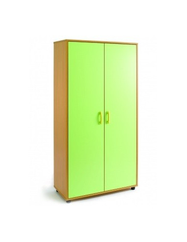 armario con puertas escolar 183x90 cm aes105014