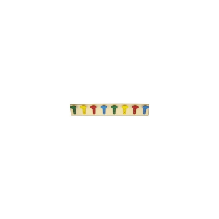 18 cm Coperchio multicolore cromato con bordo in e-mail misura 