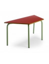 School child trapezoidal table mes105001