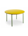 School child table round mes105002