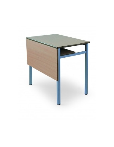 Desk juvenile / adult classroom with skirt mes105009