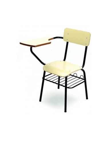 silla escolar esrtatificada con pala ses105004