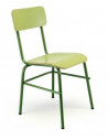 silla escolar estratificada en colores ses105005