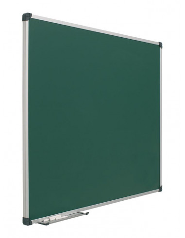 Pizarra laminada verde con marco de aluminio ppi407001