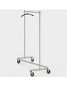 Clothes rack with wheels pau1032001  Coat stands and bins
