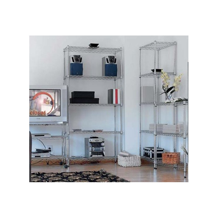 Metal Shelving With Adjustable Shelves, How To Build A Bookshelf With Adjustable Shelves