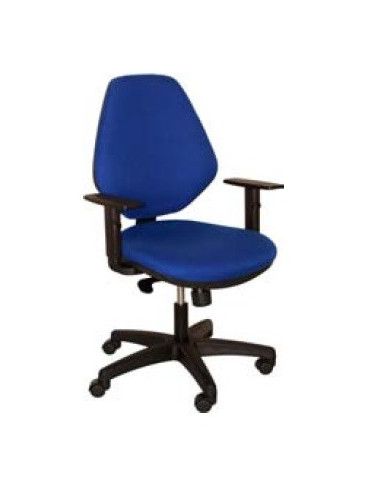 Operator swivel  chair with syncron mechanism and armrest sop72010