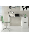 Versatile desk table with pedestal  mju2010002