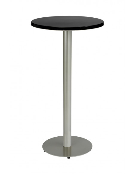 Round Restaurant High Table For Stool, Round High Top Table With Bar Stools