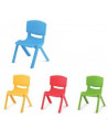 Chaise enfant empilable en couleurs cpu2003011