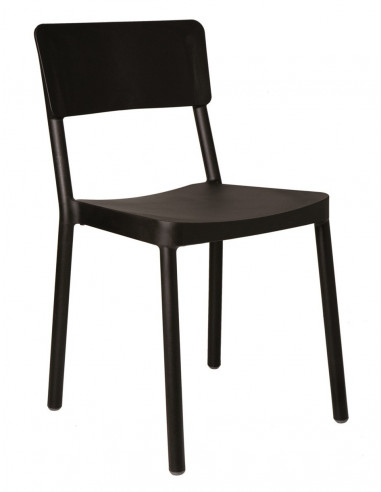 Cadeiras de esplanada para exterior Cadeira LISBOA RESOL empilhável sho1032014