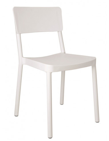 Cadeiras de esplanada para exterior Cadeira LISBOA RESOL empilhável sho1032014