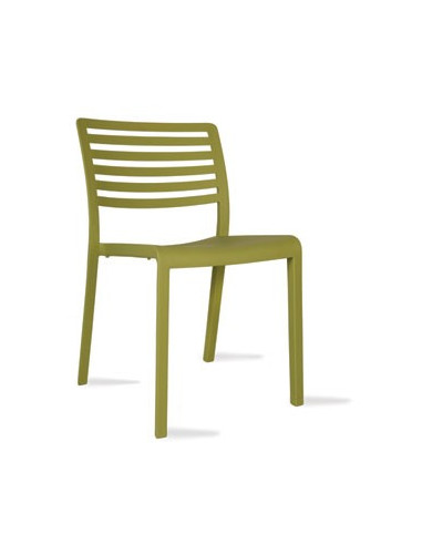 Chaises de terrasse Chaise LAMA RESOL empilable sho1032003