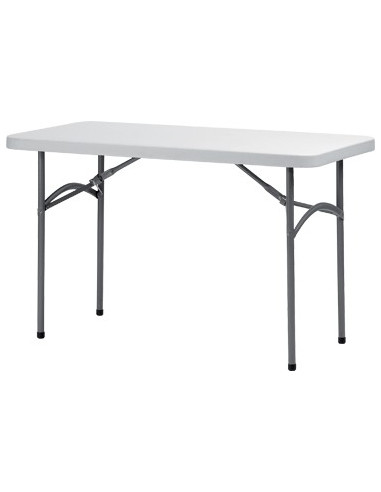 Folding banquet table 122cm ﻿mpl1061020  Banquet furniture