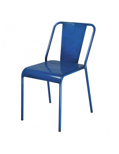 Aluminum terrace chair Minerva by Alutec sho1100002