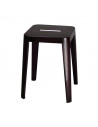 Low stool vintage style Bender Mini by Alutec sta1100007 Stools for bar and terrace