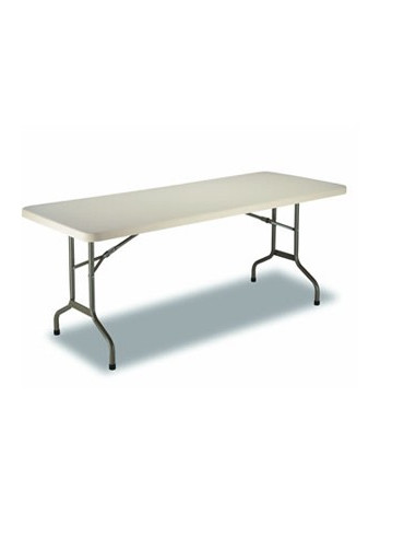 Table banquet pliante plateau polyethylene 150cm mpl1092014