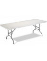 Table banquet pliante plateau polyethylene 210cm mpl1092020