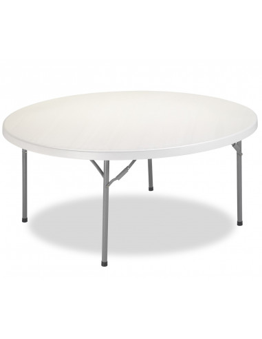 Round Folding Banquet Table 160cm, Round Folding Catering Tables