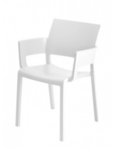 Chaises de terrasse FIONA RESOL fauteuil empilable sho1032002