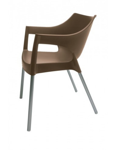 Chaises de terrasse POLE GARBAR fauteuil empilable sho1032015