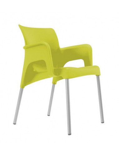 Chaises de terrasse SUN GARBAR fauteuil empilable sho1032079