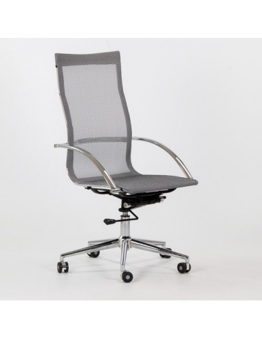 Swivel chair in textilene sdi887008
