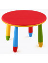 mesa infantil redonda cpu2005002 con taburetes