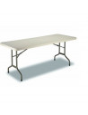 Table banquet pliante plateau polyethylene 150cm mpl1092014