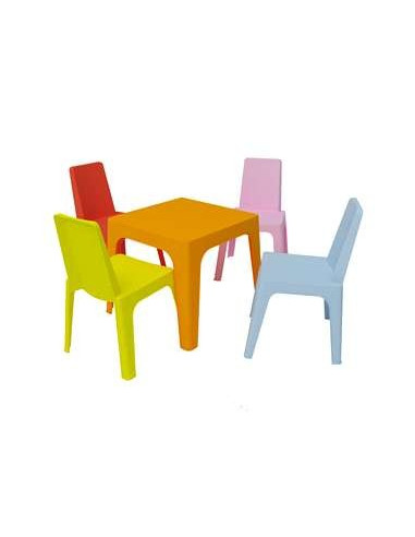 Children Table Julieta Resol Contract, Modern Outdoor Kids Furniture