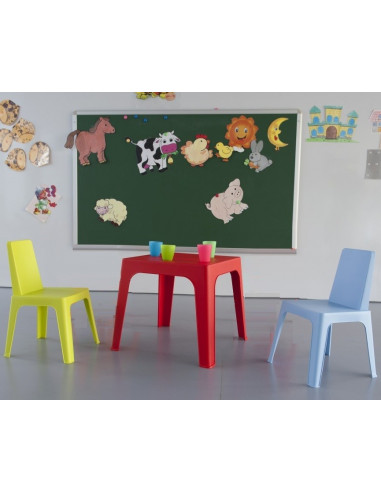 Set children's 2 chairs and a table JULIETA by RESOL  cju1032001  Children Furniture