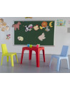 Mobiliário infantil Conjunto infantil de 2 cadeiras e uma mesa JULIETA Resol cju1032001