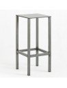 High stool for bars and terraces industrial finish LONDON by ISIMAR sta1145001