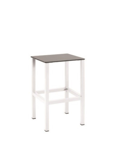 Stools for bar and terrace-Low stool for bars and terraces industrial finish sta1145002