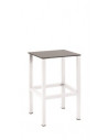 Stools for bar and terrace-Low stool for bars and terraces industrial finish sta1145002