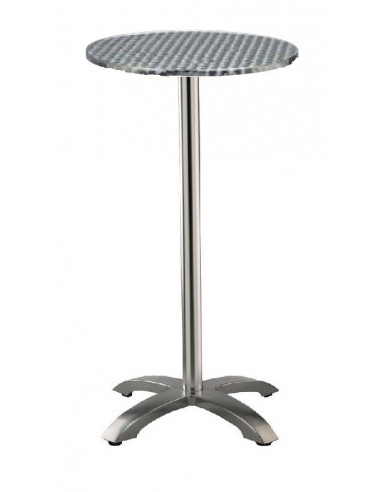 ▷ Tavolo alto bar Sgabelli modello Max da GARBAR